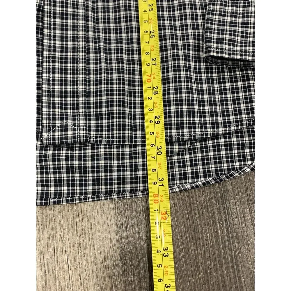 Ralph Lauren Long Sleeve Button Down Men's Size XL‎ Plaid Gingham Check